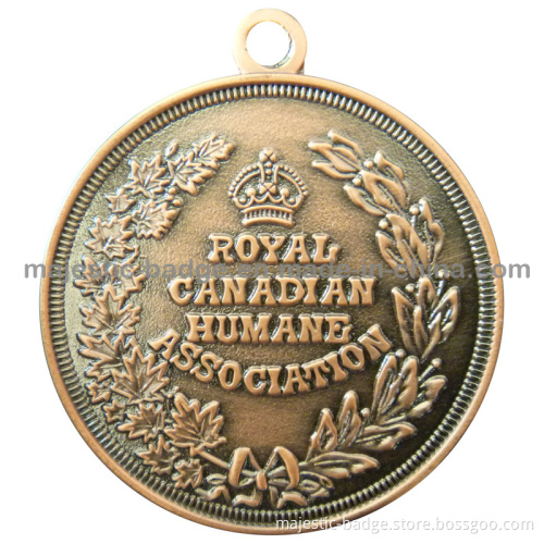 Customized Corolla Content Medallion & Antique Plating